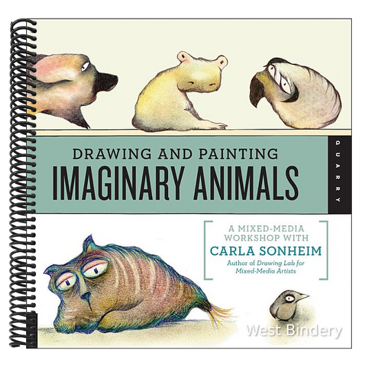 Drawing and Painting Imaginary Animals: A Mixed-Media Workshop with Carla Sonheim