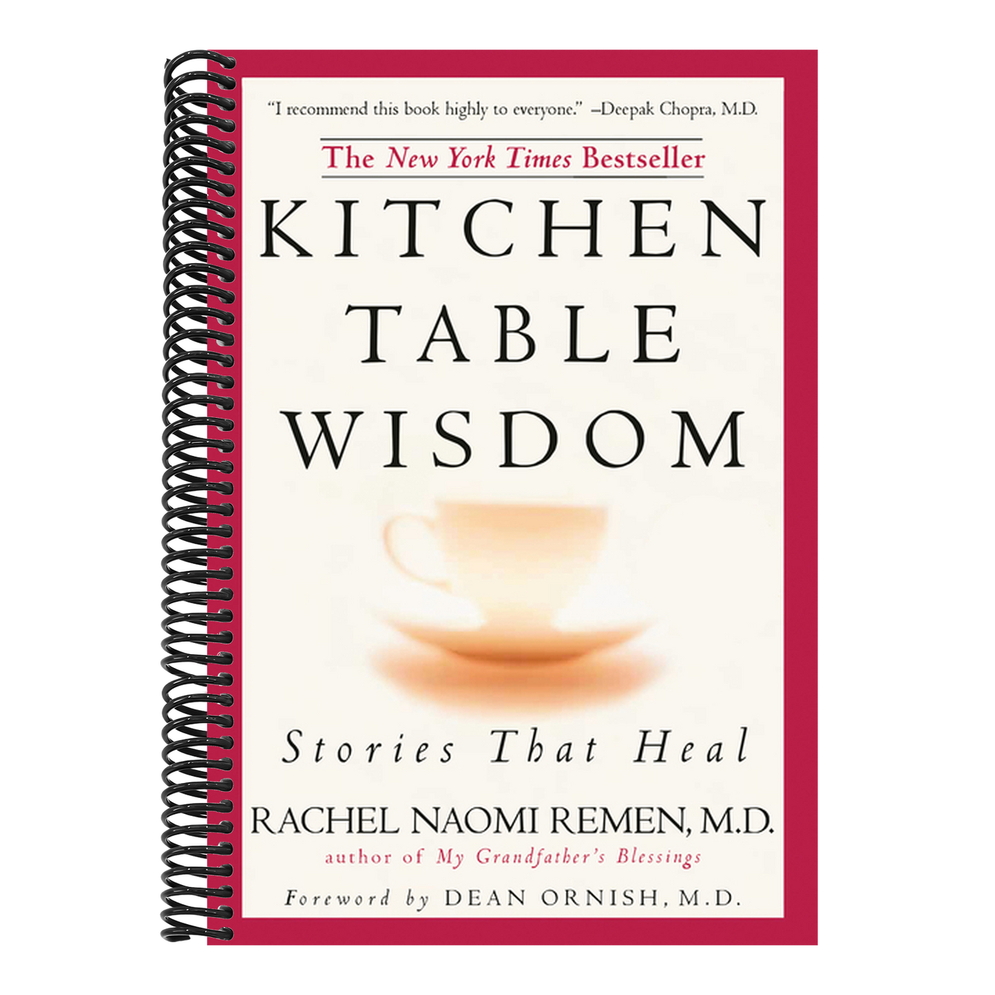 Kitchen Table Wisdom: Stories That Heal, 10th Anniversary Edition (Anniversary) (Spiral Bound)