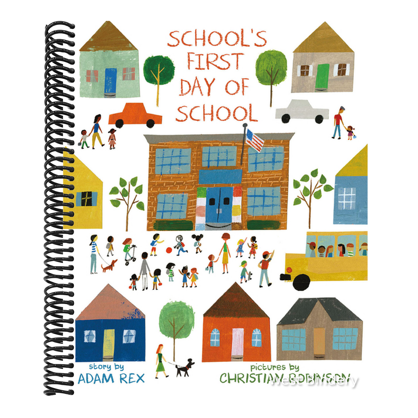 School's First Day of School