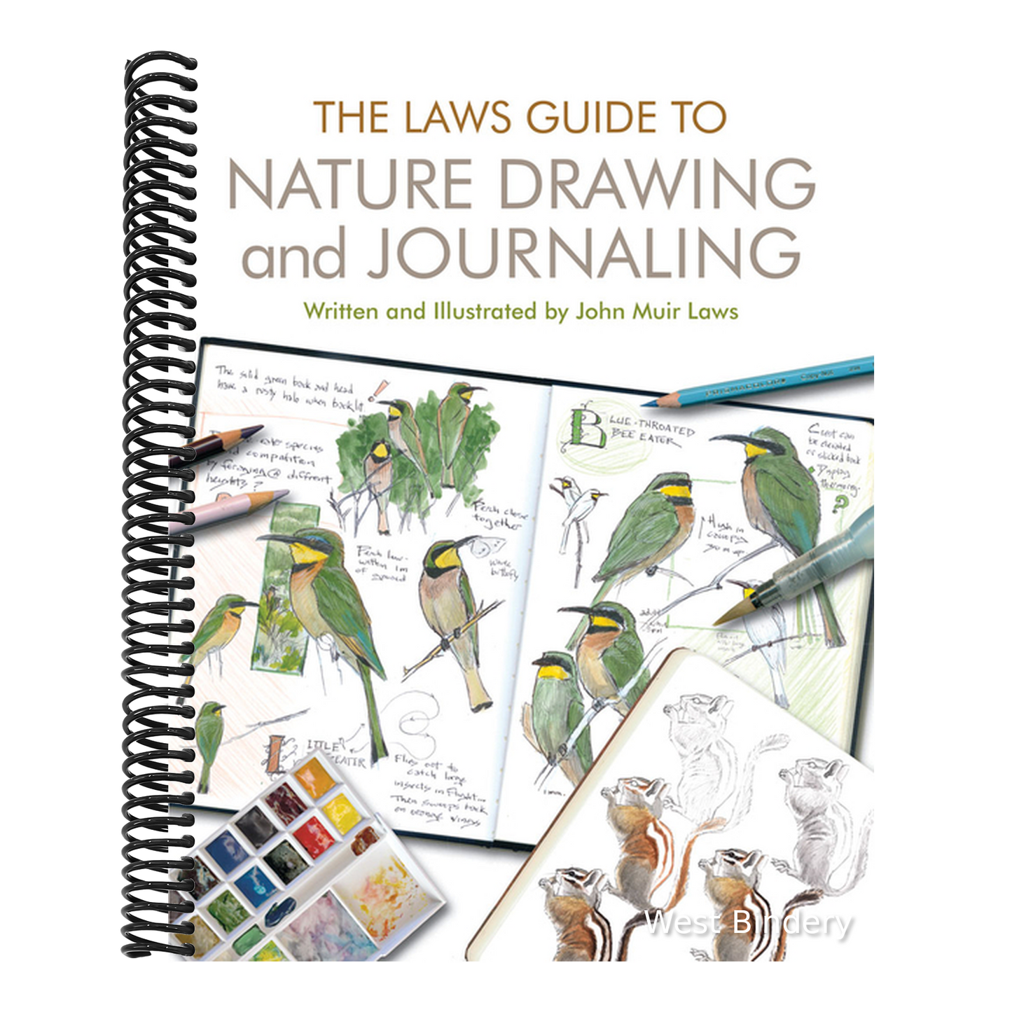The Laws Guide to Nature Drawing and Journaling
