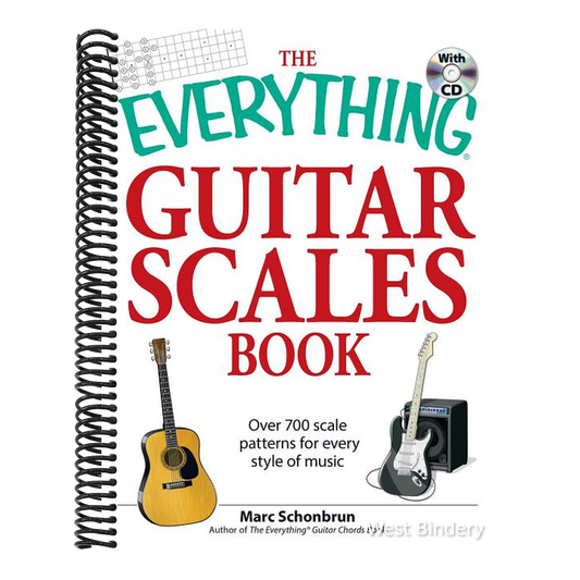 The Everything Guitar Scales Book: Over 700 Scale Patterns for Every Style of Music [With CD]