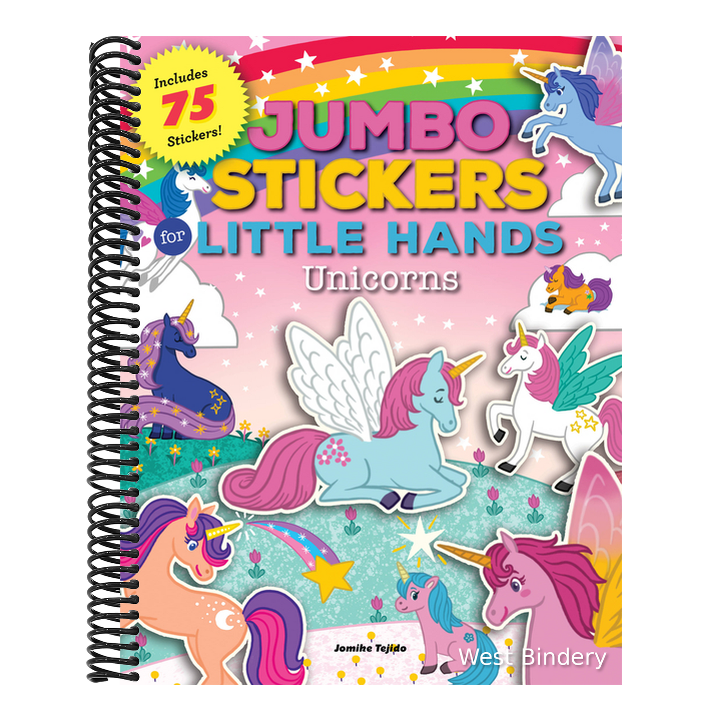 Jumbo Stickers for Little Hands: Unicorns: Includes 75 Stickers