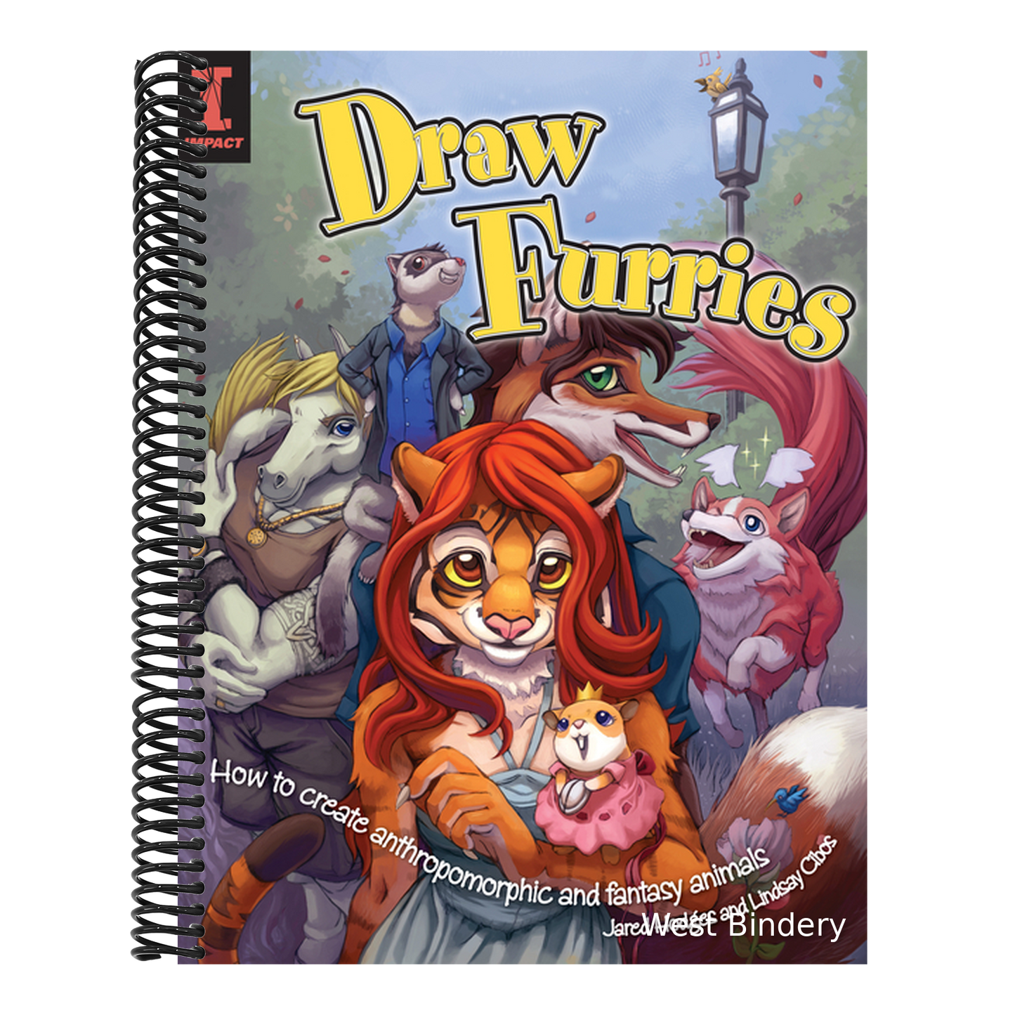 Draw Furries: How to Create Anthropomorphic and Fantasy Animals