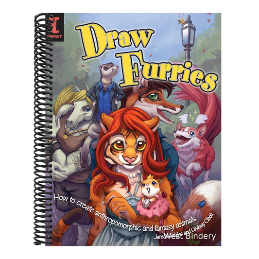 Draw Furries: How to Create Anthropomorphic and Fantasy Animals