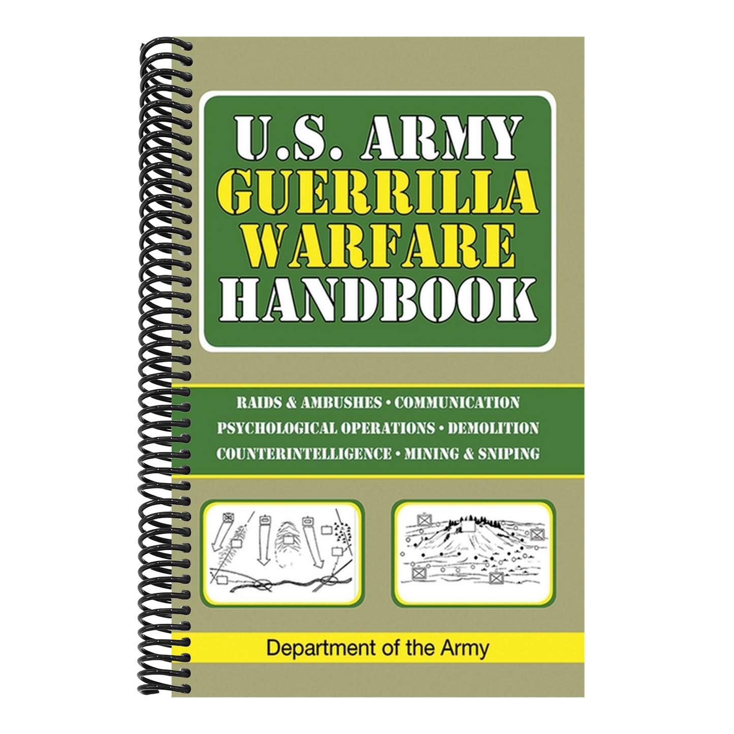 U.S. Army Guerrilla Warfare Handbook (Spiral Bound)