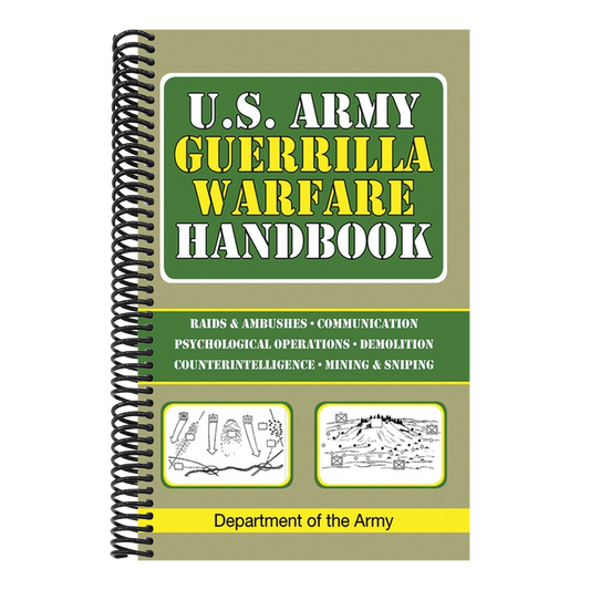 U.S. Army Guerrilla Warfare Handbook (Spiral Bound)