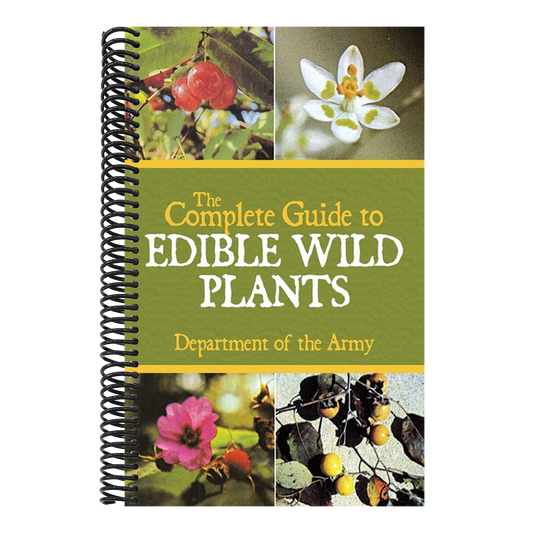 The Complete Guide to Edible Wild Plants