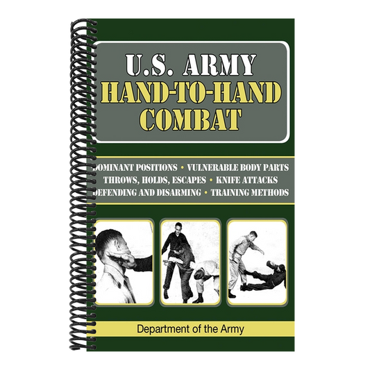U.S. Army Hand-To-Hand Combat (US Army Survival) (Spiral Bound)