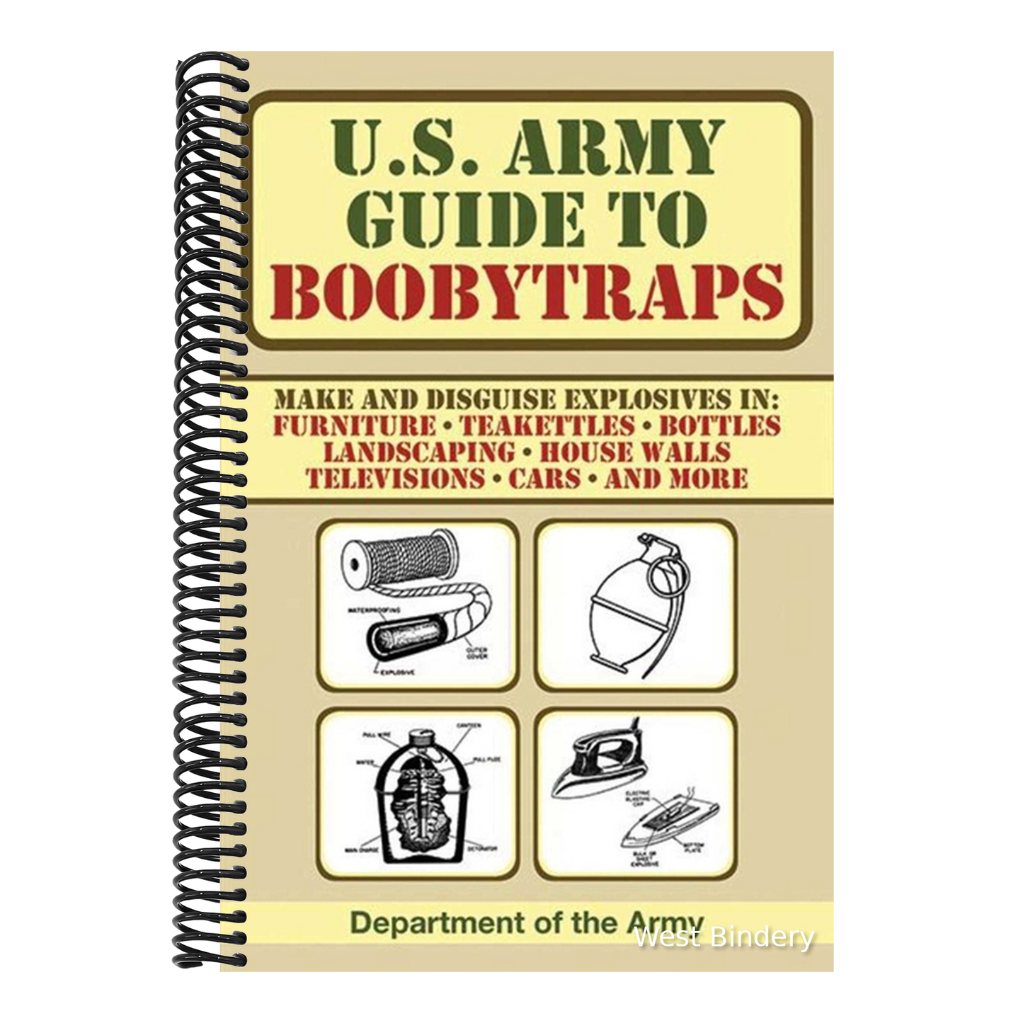 U.S. Army Guide to Boobytraps