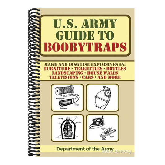 U.S. Army Guide to Boobytraps