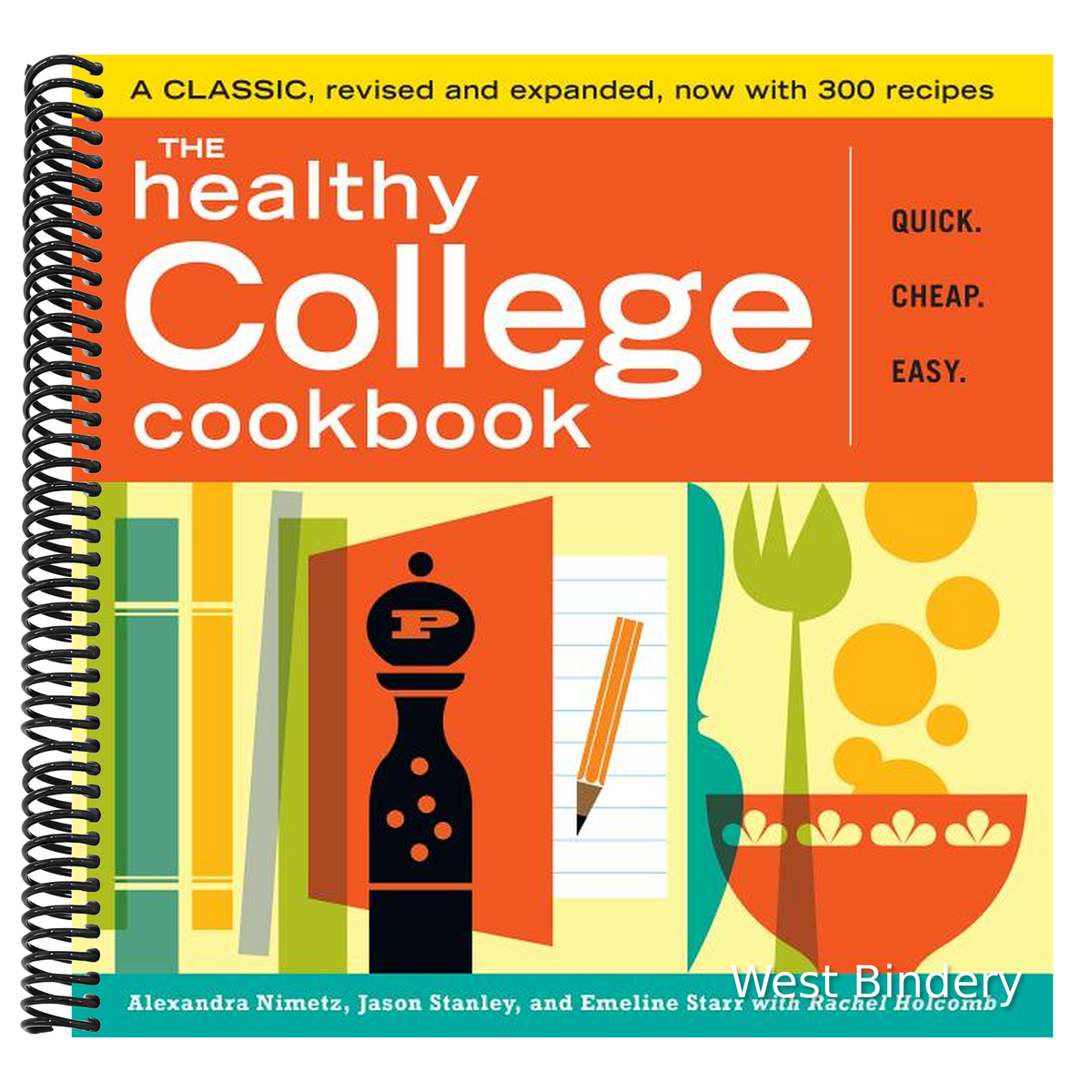 The Healthy College Cookbook (Revised)
