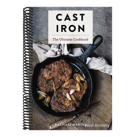 Cast Iron: The Ultimate Cookbook with More Than 300 International Cast Iron Skillet Recipes