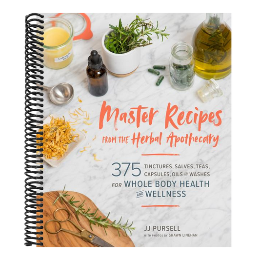 Master Recipes from the Herbal Apothecary: 375 Tinctures, Salves, Teas, Capsules, Oils, and Washes for Whole-Body Health and Wellness (Spiral Bound)
