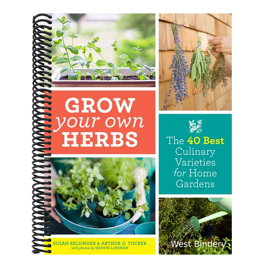 Grow Your Own Herbs: The 40 Best Culinary Varieties for Home Gardens