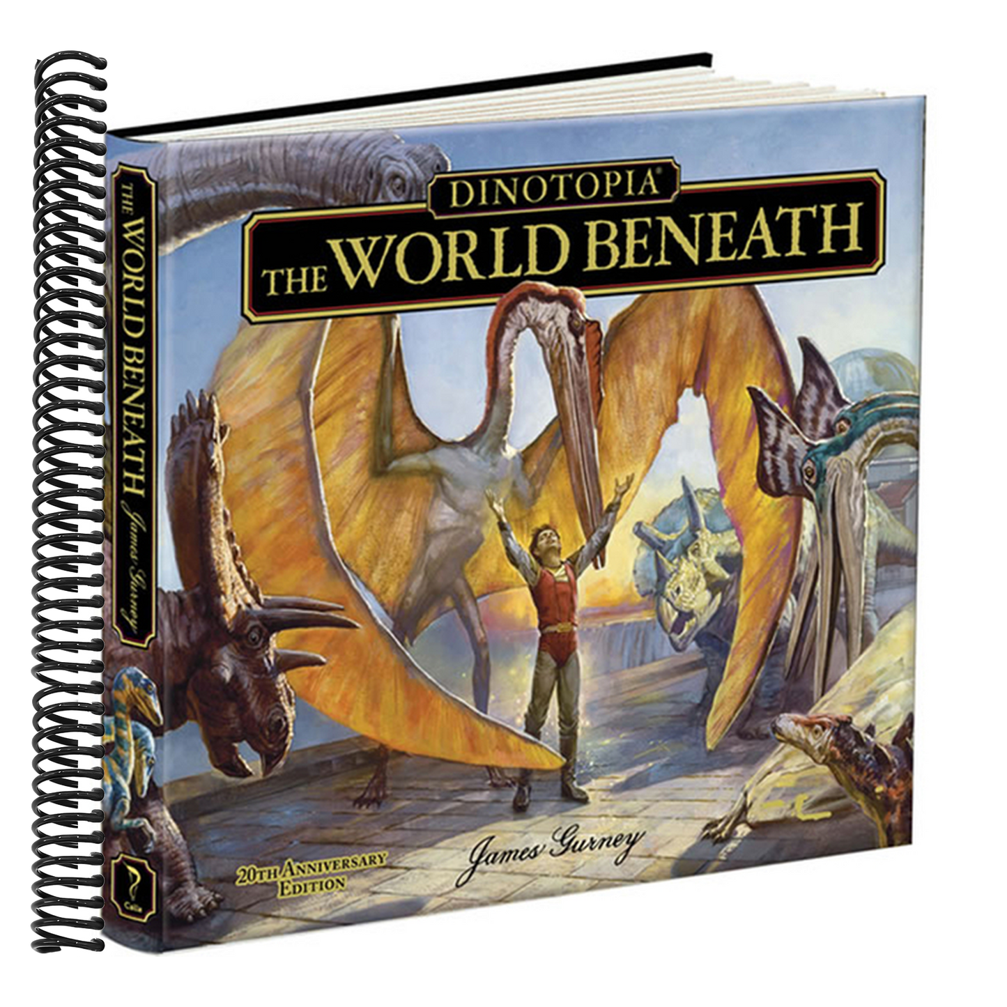 Dinotopia, the World Beneath: 20th Anniversary Edition (Anniversary)