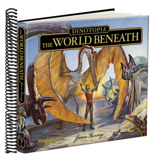 Dinotopia, the World Beneath: 20th Anniversary Edition (Anniversary)