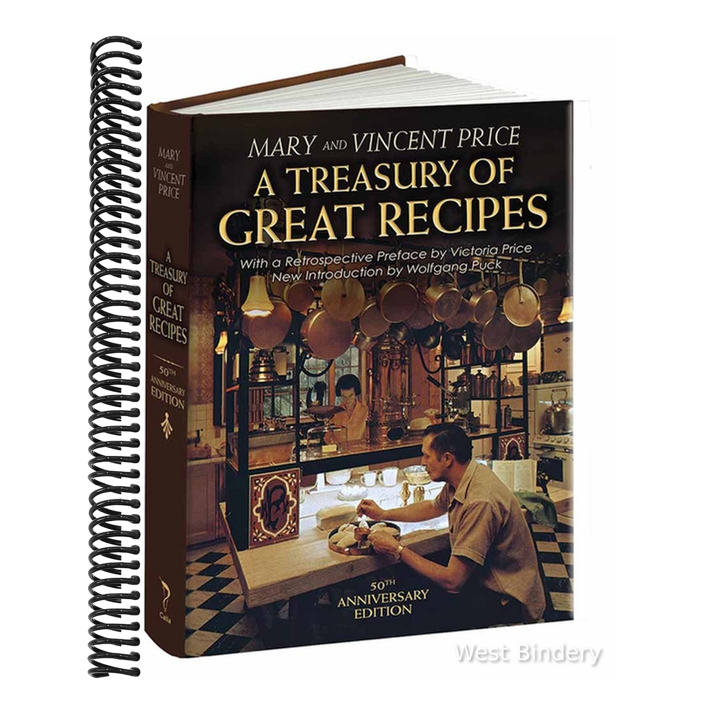 A Treasury of Great Recipes, 50th Anniversary Edition: Famous Specialties of the World's Foremost Restaurants Adapted for the American Kitchen