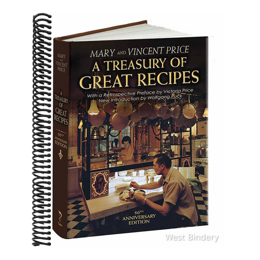 A Treasury of Great Recipes, 50th Anniversary Edition: Famous Specialties of the World's Foremost Restaurants Adapted for the American Kitchen