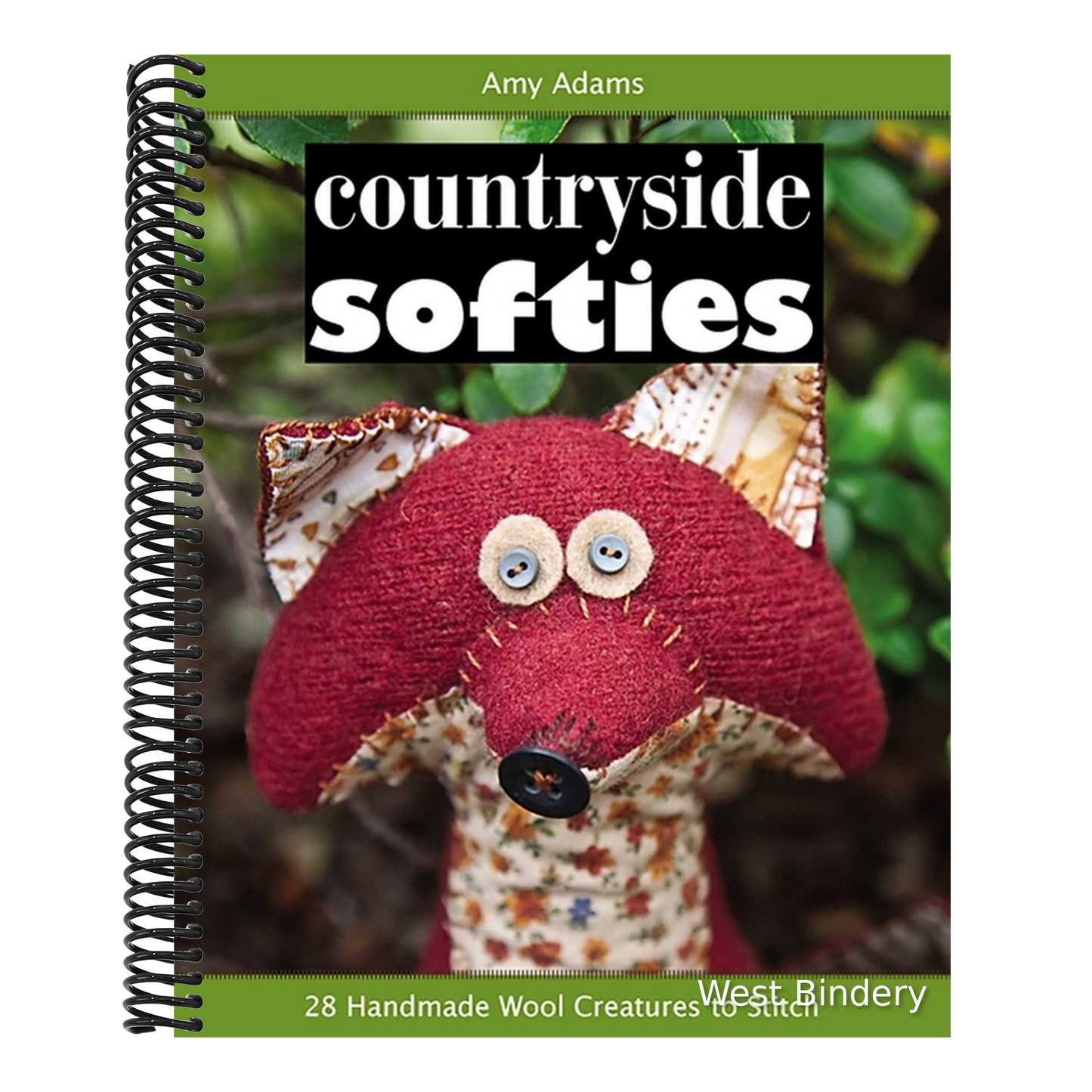 Countryside Softies: 28 Handmade Wood Creatures to Stitch
