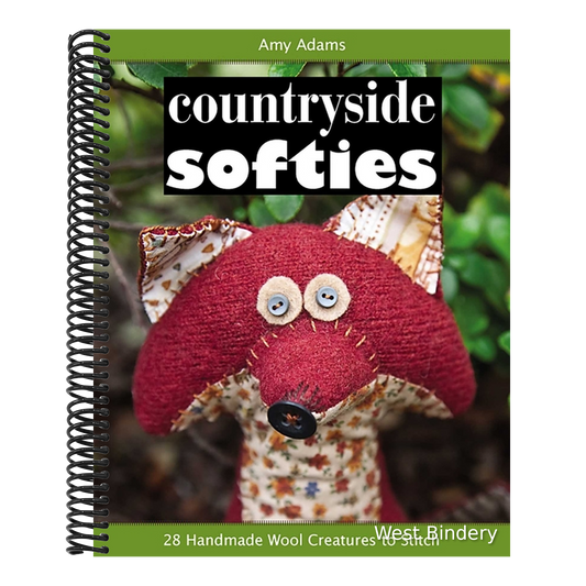 Countryside Softies: 28 Handmade Wood Creatures to Stitch