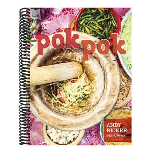 Pok Pok: Food and Stories from the Streets, Homes, and Roadside Restaurants of Thailand [A Cookbook] (Spiral Bound)