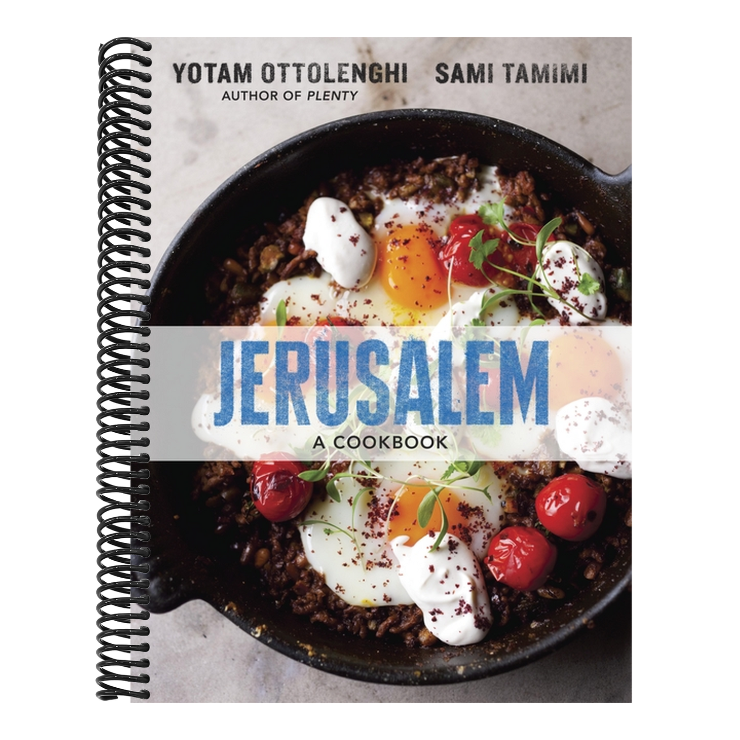 Jerusalem: A Cookbook (Spiral Bound)