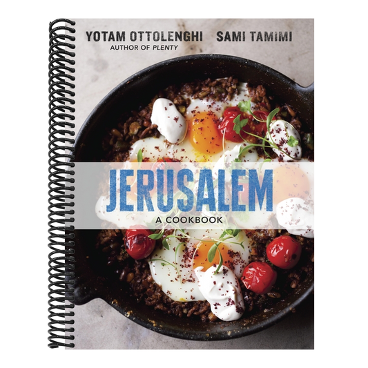 Jerusalem: A Cookbook (Spiral Bound)