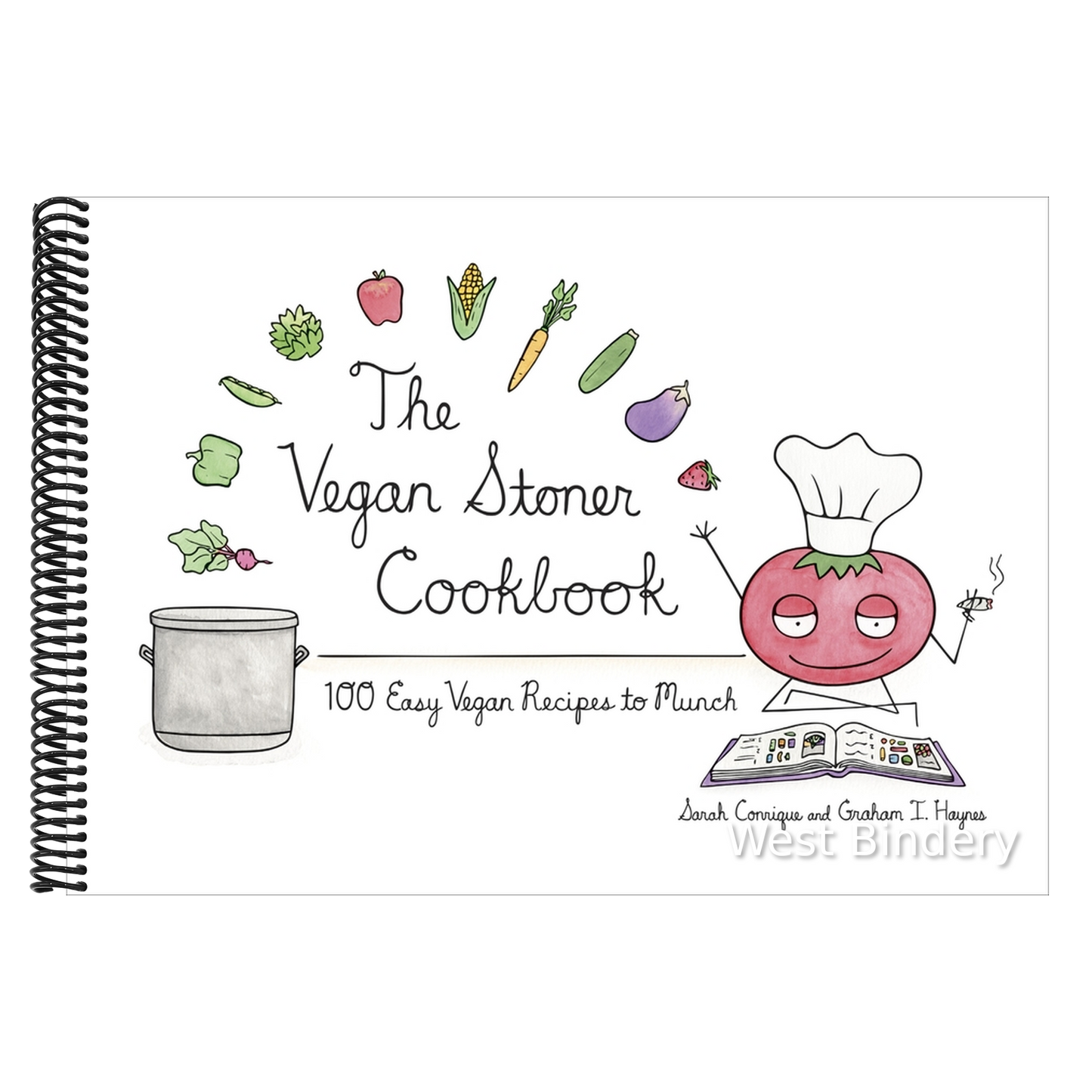 The Vegan Stoner Cookbook