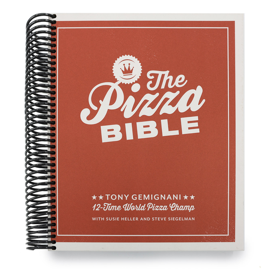 The Pizza Bible: The World's Favorite Pizza Styles, from Neapolitan, Deep-Dish, Wood-Fired, Sicilian, Calzones and Focaccia to New York, New Haven, Detroi (Spiral Bound)