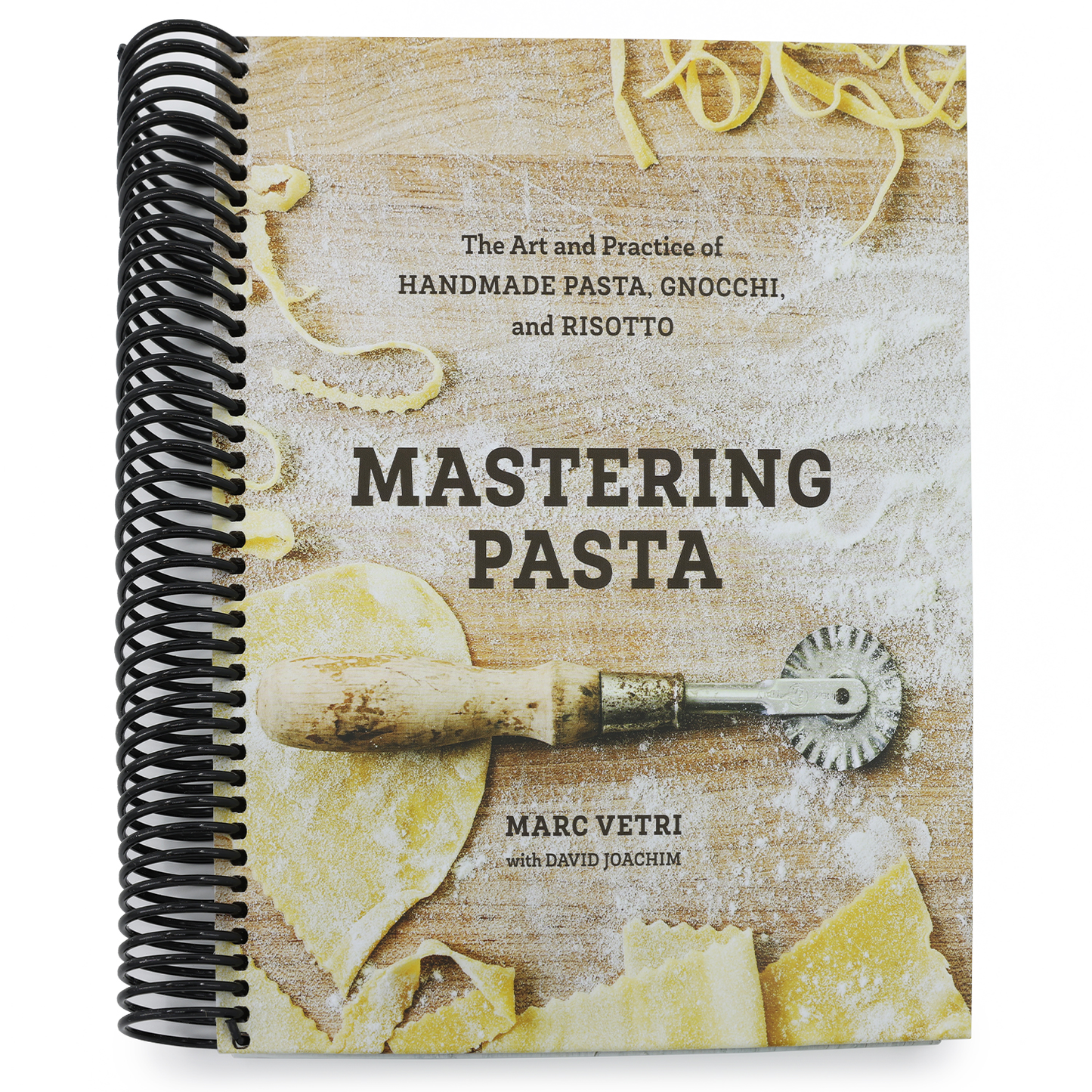 Mastering Pasta: The Art and Practice of Handmade Pasta, Gnocchi, and Risotto [A Cookbook] (Spiral Bound)