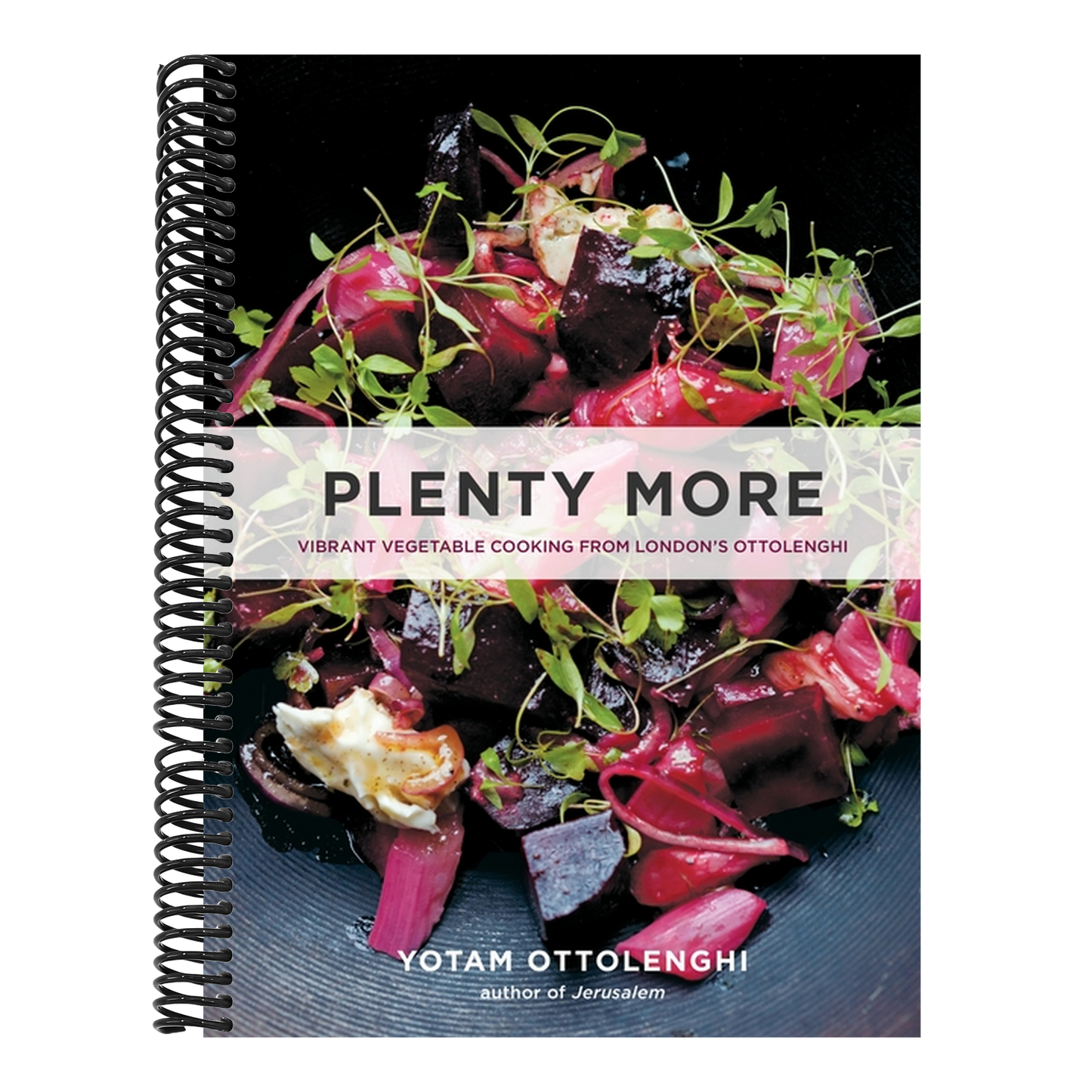 Plenty More: Vibrant Vegetable Cooking from London's Ottolenghi [A Cookbook] (Spiral Bound)
