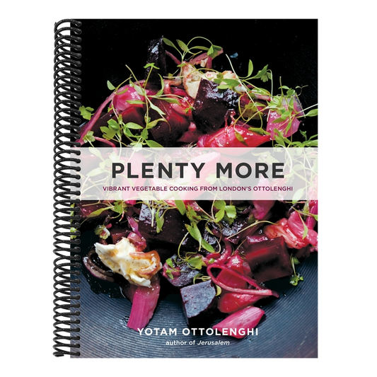 Plenty More: Vibrant Vegetable Cooking from London's Ottolenghi [A Cookbook] (Spiral Bound)