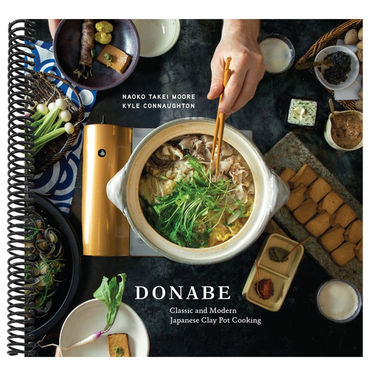 Donabe: Classic and Modern Japanese Clay Pot Cooking [A One-Pot Cookbook] (Spiral Bound)