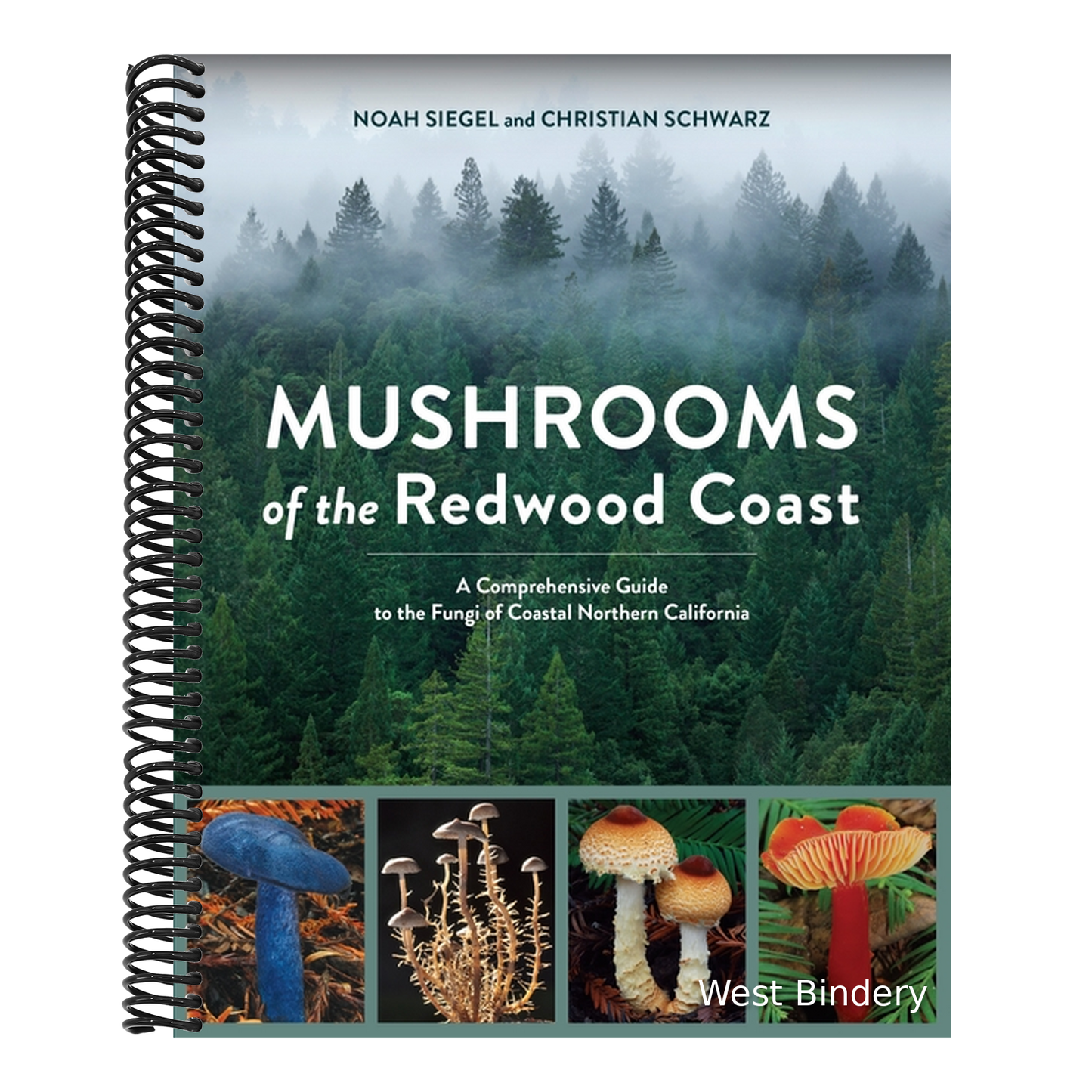 Mushrooms of the Redwood Coast: A Comprehensive Guide to the Fungi of Coastal Northern California