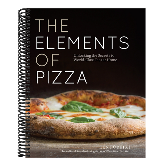 The Elements of Pizza: Unlocking the Secrets to World-Class Pies at Home [A Cookbook] (Spiral Bound)