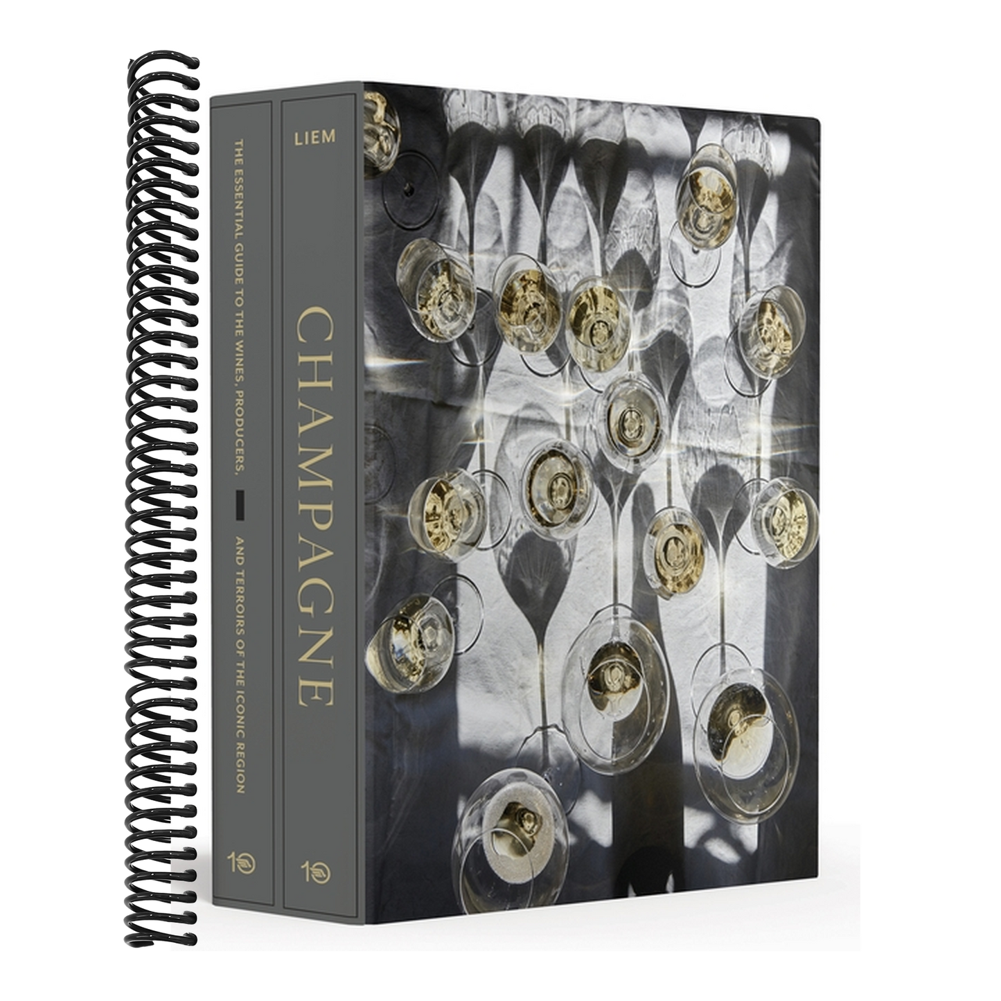 Champagne [Boxed Book & Map Set]: The Essential Guide to the Wines, Producers, and Terroirs of the Iconic Region (Spiral Bound)