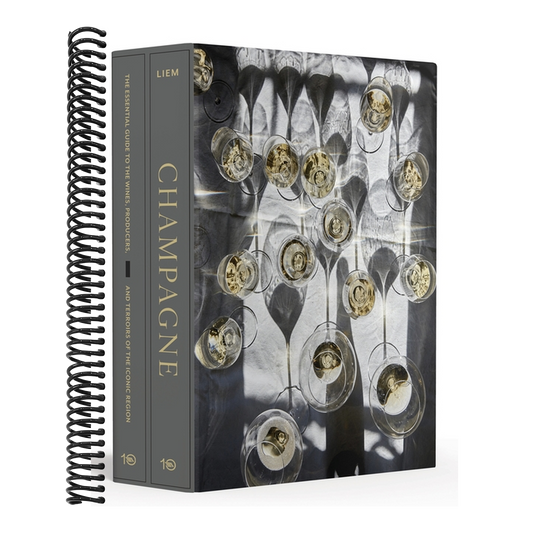 Champagne [Boxed Book & Map Set]: The Essential Guide to the Wines, Producers, and Terroirs of the Iconic Region (Spiral Bound)