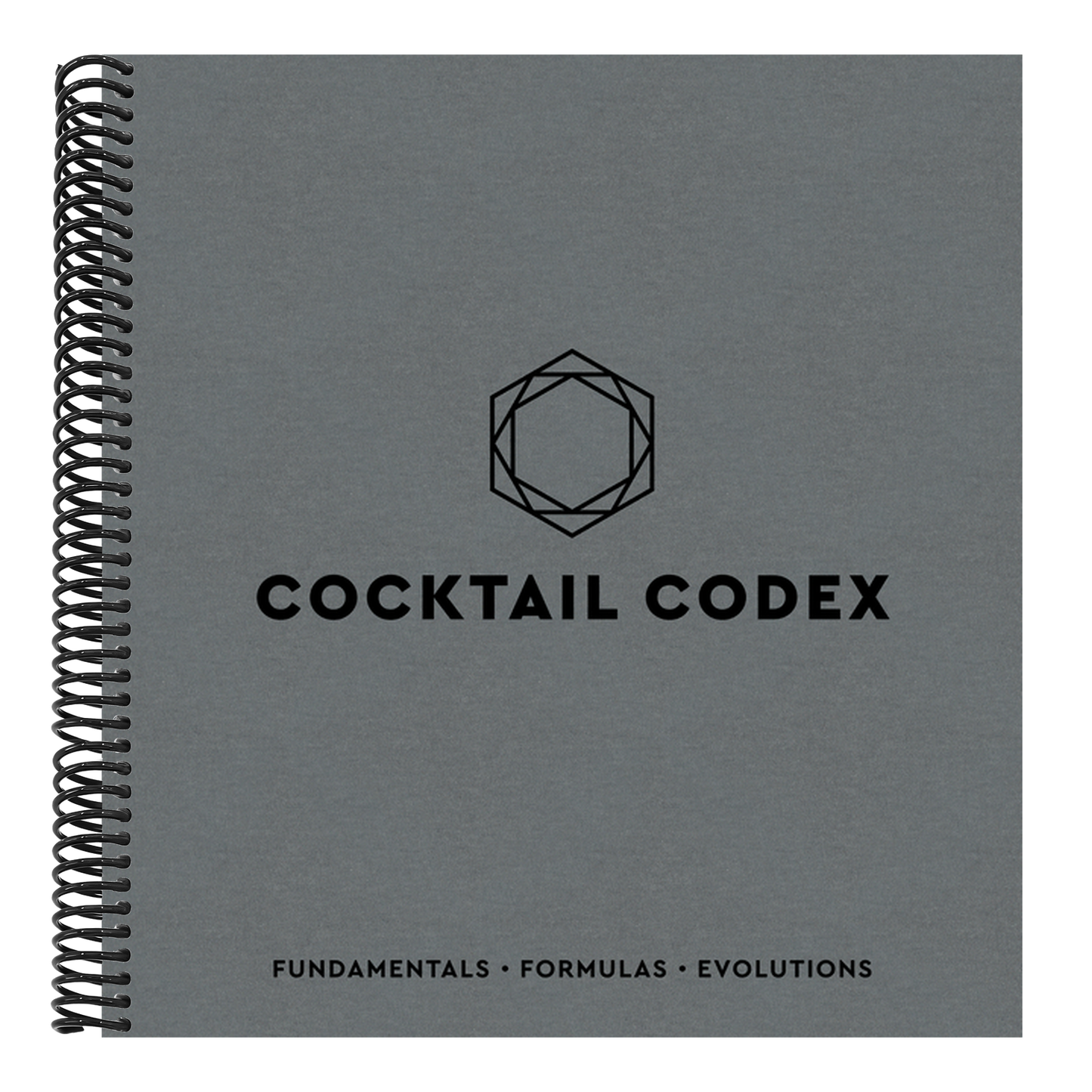 Cocktail Codex: Fundamentals, Formulas, Evolutions [A Cocktail Recipe Book] (Spiral Bound)