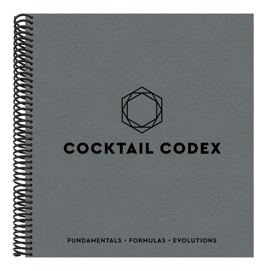 Cocktail Codex: Fundamentals, Formulas, Evolutions [A Cocktail Recipe Book] (Spiral Bound)