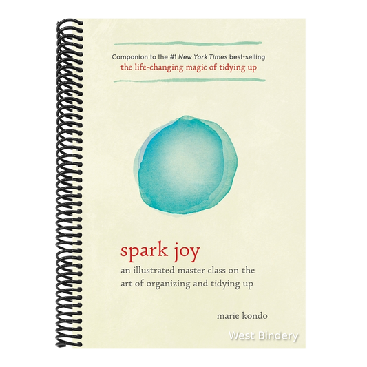 Spark Joy: An Illustrated Master Class on the Art of Organizing and Tidying Up