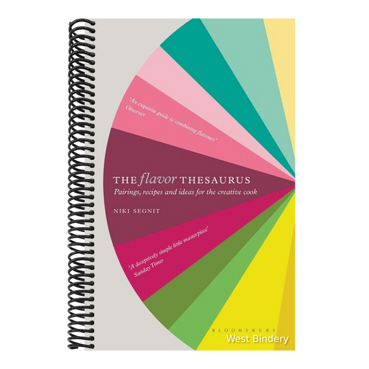 The Flavor Thesaurus: A Compendium of Pairings, Recipes and Ideas for the Creative Cook