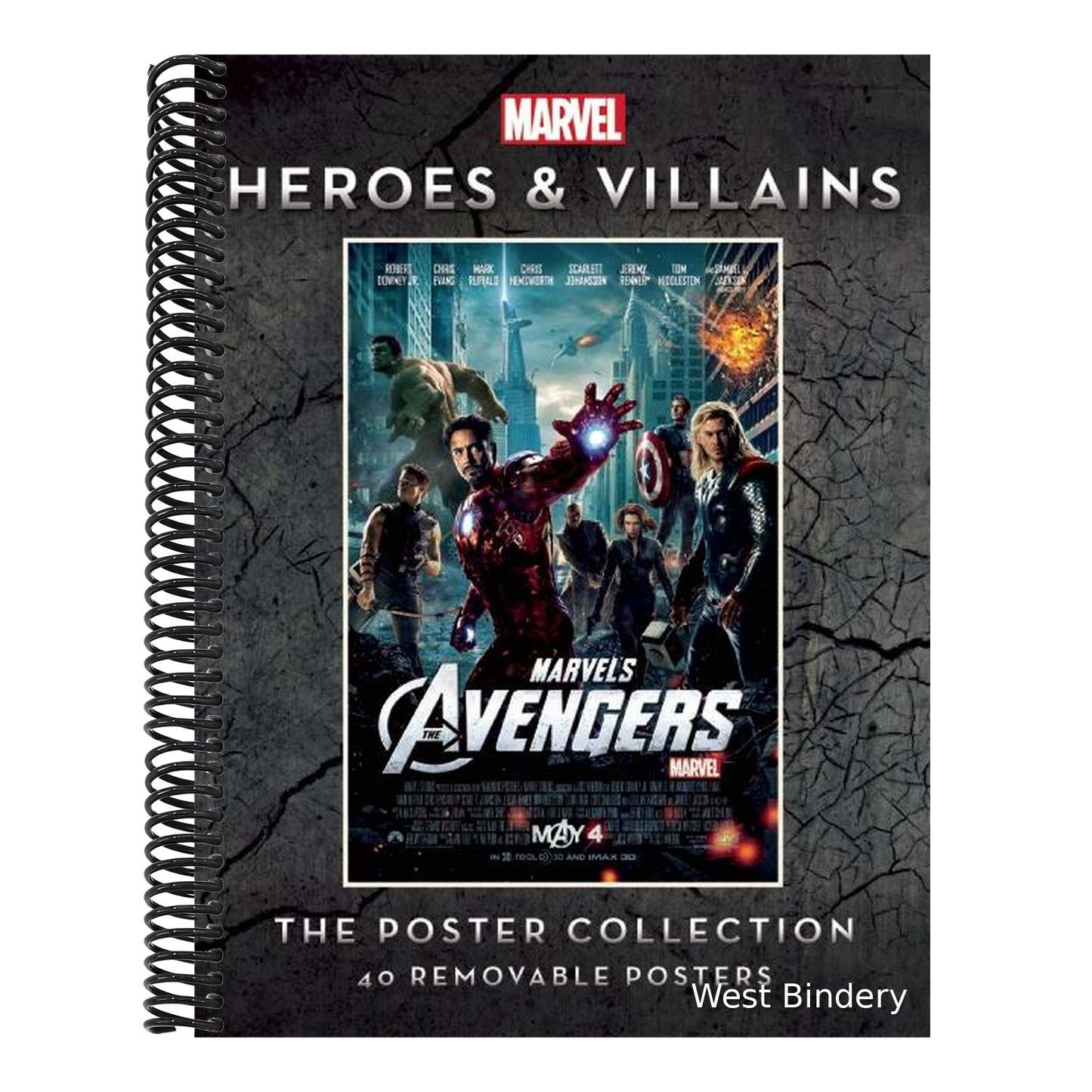 Marvel Heroes and Villains: The Poster Collection
