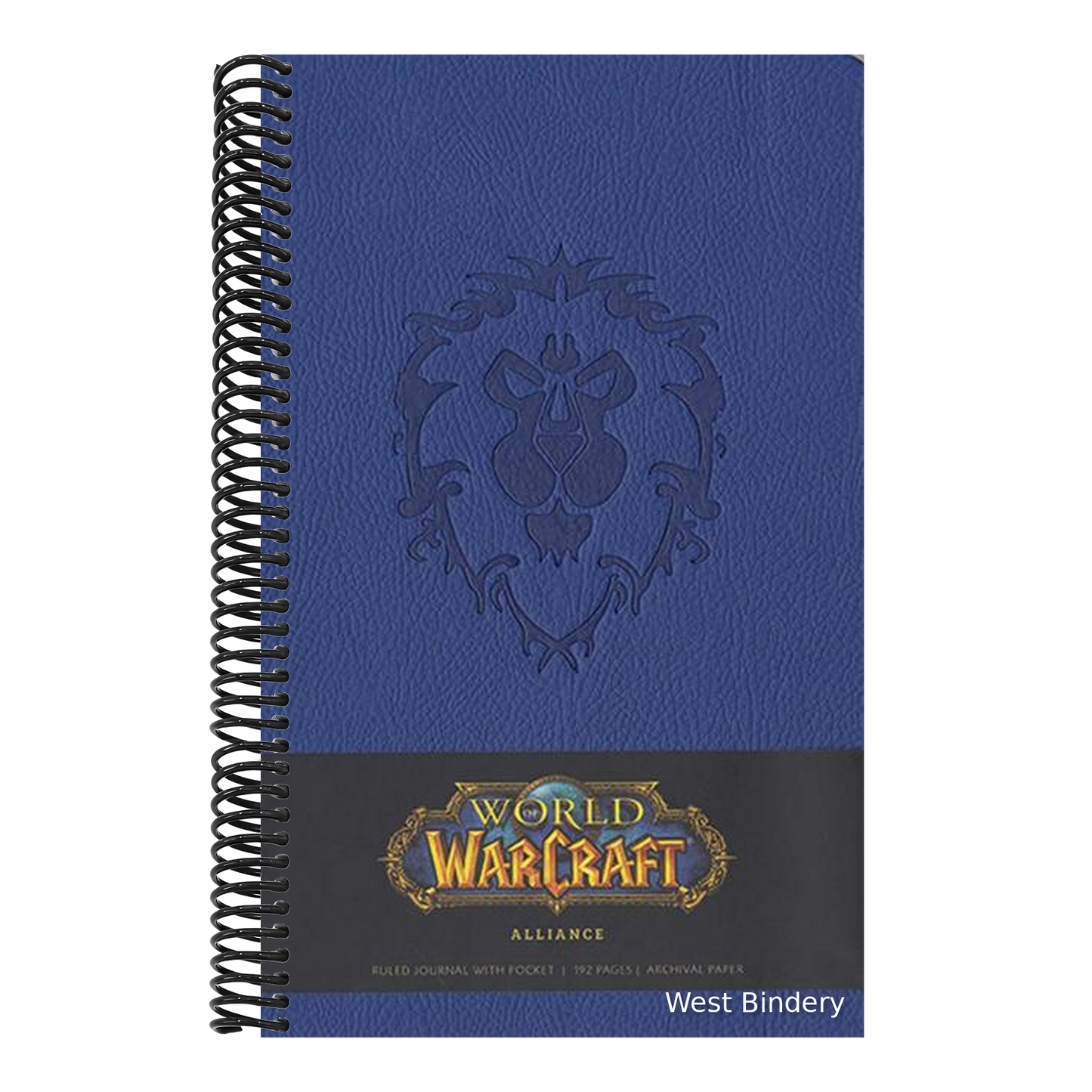 World of Warcraft Alliance Hardcover Ruled Journal (Large)