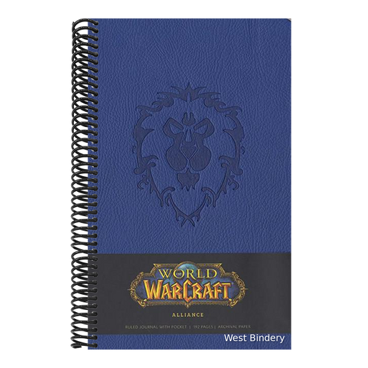 World of Warcraft Alliance Hardcover Ruled Journal (Large)