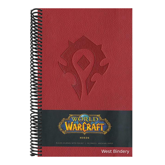 World of Warcraft Horde Hardcover Ruled Journal (Large)