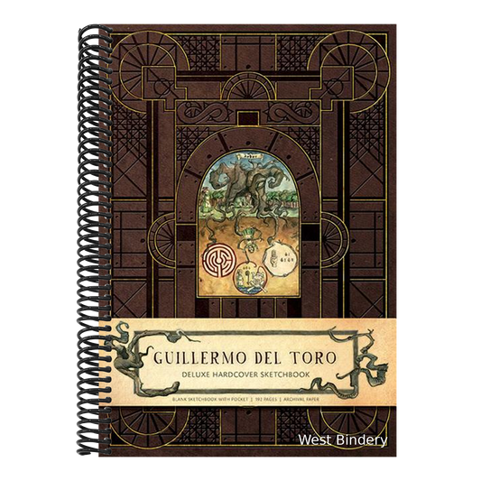 Guillermo del Toro Hardcover Blank Sketchbook