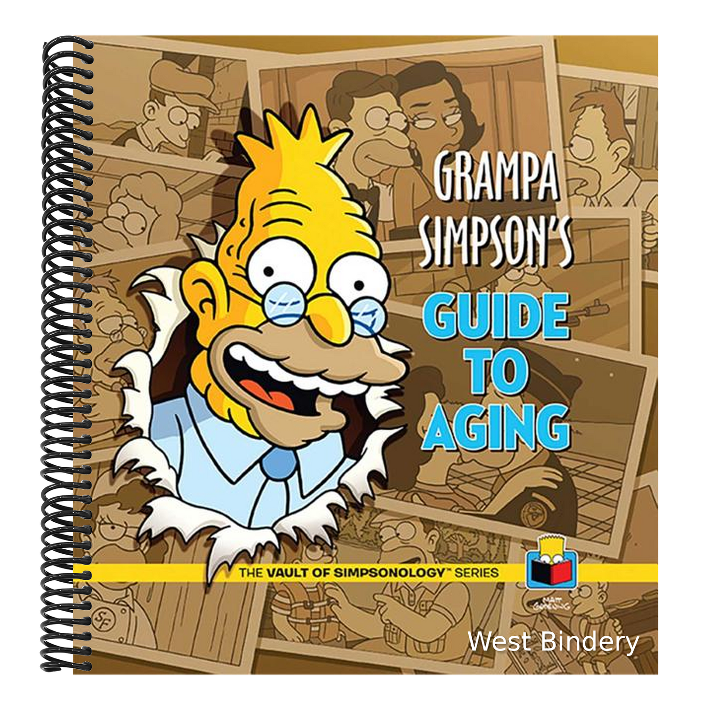 Grampa Simpson's Guide to Aging