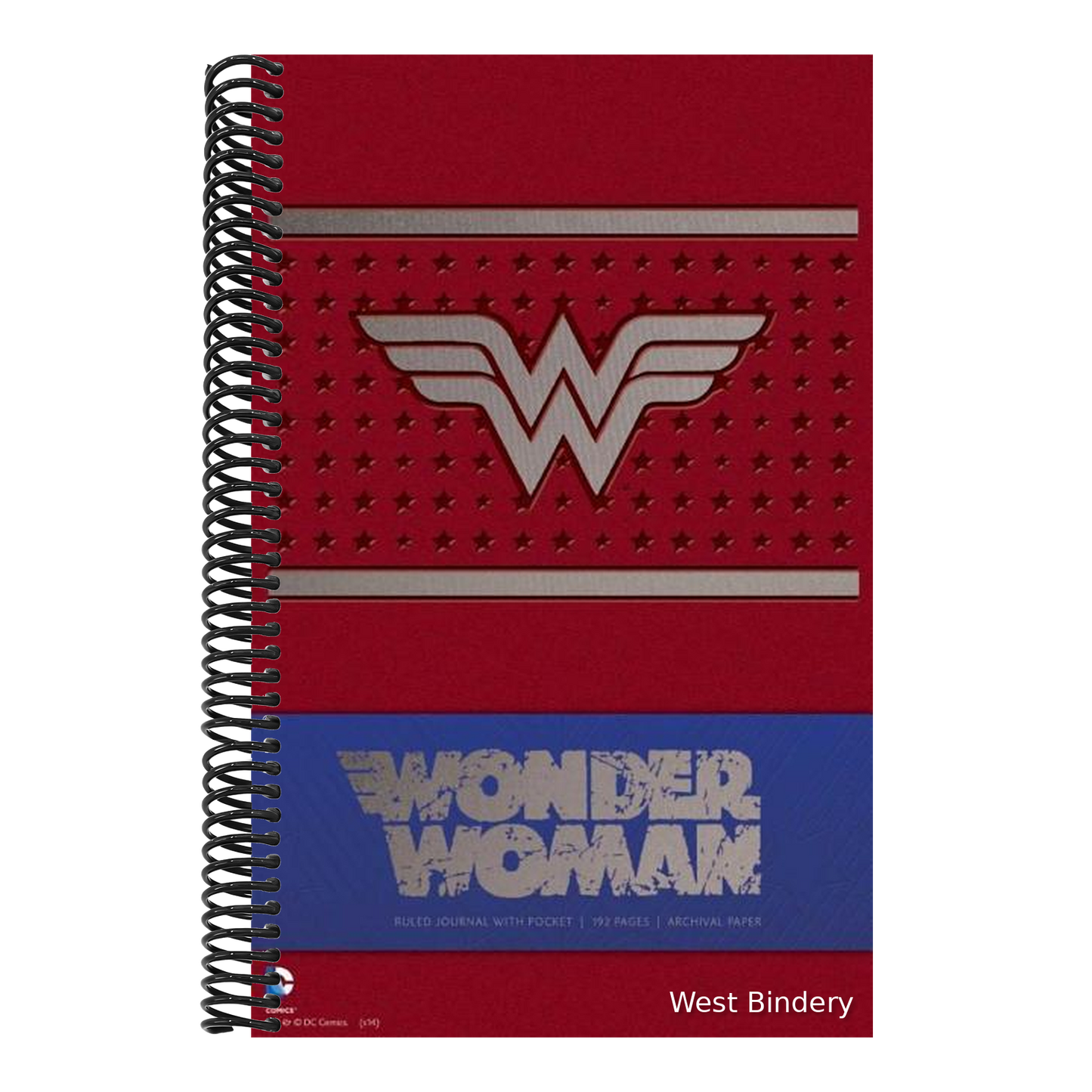Wonder Woman Hardcover Ruled Journal