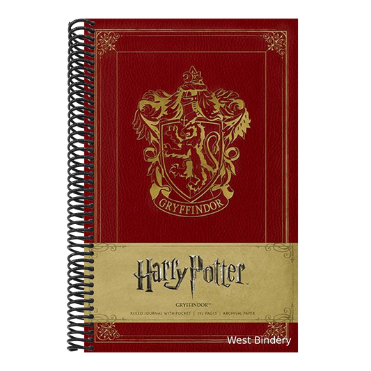 Harry Potter Gryffindor Hardcover Ruled Journal