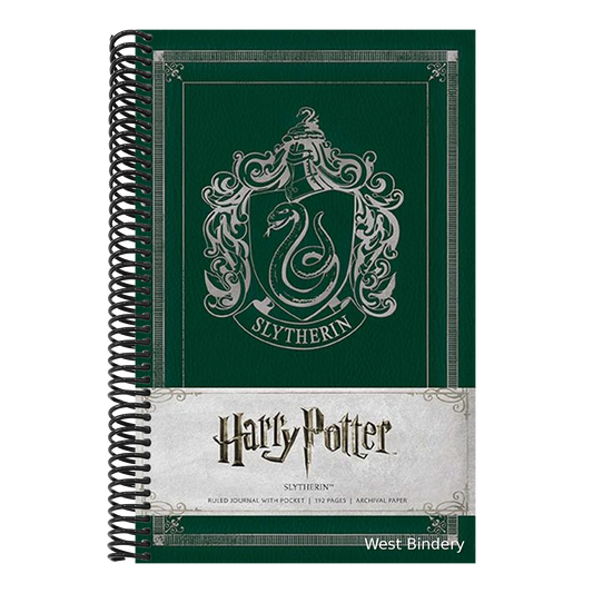 Harry Potter Slytherin Hardcover Ruled Journal